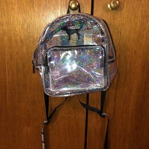 PINK Victoria Secret Sparkly Backpack